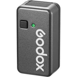 Godox - Magic XT1-CL Sistema de microfone sem fio para 2 pessoas com adaptadores USB-C e Lightning (2,4 GHz)