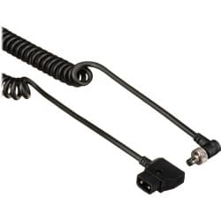 Atomos - Cabo enrolado D-Tap para DC Barrel