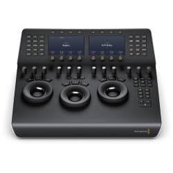 Blackmagic Design - DaVinci Resolve Mini Panel com software Resolve Studio