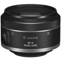 Canon - Lente dupla RF-S 7,8 mm f/4 STM (RF Mount)