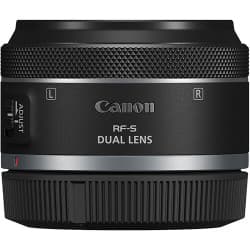 Canon - Lente dupla RF-S 7,8 mm f/4 STM (RF Mount)