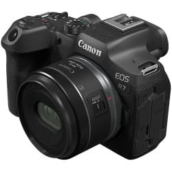 Canon - Lente dupla RF-S 7,8 mm f/4 STM (RF Mount)