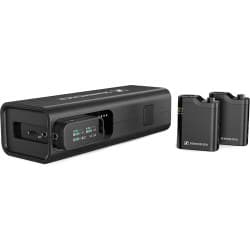 Sennheiser - Microfone Profile Wireless - Sistema de áudio & gravador para câmera e smartphone (2,4 GHz)