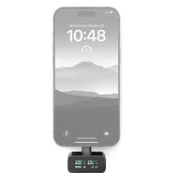 Sennheiser - Microfone Profile Wireless - Sistema de áudio & gravador para câmera e smartphone (2,4 GHz)