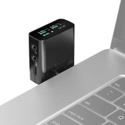 Sennheiser - Microfone Profile Wireless - Sistema de áudio & gravador para câmera e smartphone (2,4 GHz)