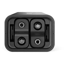 Sennheiser Profile - Transmissor/gravador de clipe de substituição sem fio com microfone integrado (2,4 GHz)