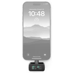 Sennheiser Profile - Receptor de microfone de substituição sem fio para câmera e smartphone (2,4 GHz)