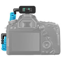 Sennheiser Profile - Receptor de microfone de substituição sem fio para câmera e smartphone (2,4 GHz)