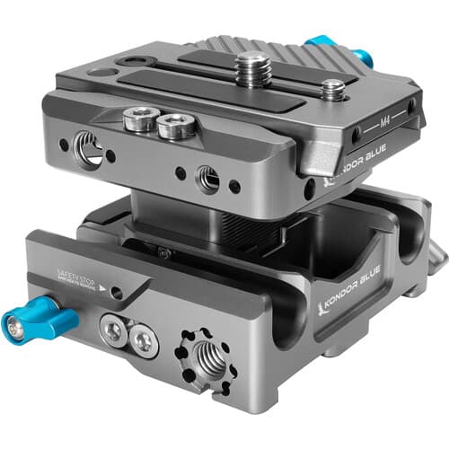 Kondor Blue - 501 Adjustable placa de base (501 QR)(Space Gray) - imagem 2