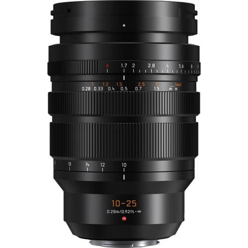 Panasonic - Lente Leica DG Vario-Summilux 10-25mm f/1.7 ASPH