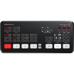 Blackmagic Design - Switcher ATEM Mini Pro para 4 câmeras HDMI