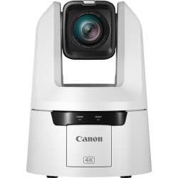 Canon - Câmera CR-N700 4K PTZ com zoom de 15x (Titanium White)