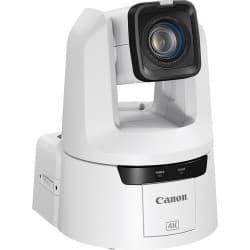 Canon - Câmera CR-N700 4K PTZ com zoom de 15x (Titanium White)