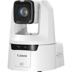 Canon - Câmera CR-N700 4K PTZ com zoom de 15x (Titanium White)