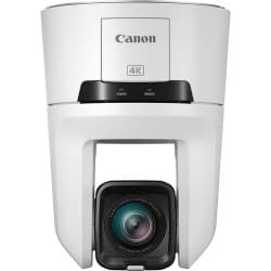 Canon - Câmera CR-N700 4K PTZ com zoom de 15x (Titanium White)