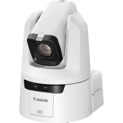 Canon - Câmera CR-N700 4K PTZ com zoom de 15x (Titanium White)