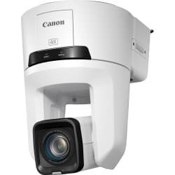 Canon - Câmera CR-N700 4K PTZ com zoom de 15x (Titanium White)