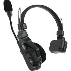 Hollyland - Solidcom C1-HUB8S Sistema de intercomunicação DECT sem fio full-duplex com 9 fones de ouvido e base HUB (1,9 GHz)