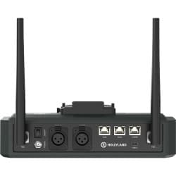 Hollyland - Solidcom C1-HUB8S Sistema de intercomunicação DECT sem fio full-duplex com 9 fones de ouvido e base HUB (1,9 GHz)