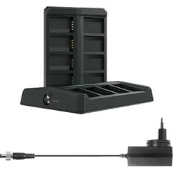Hollyland - Solidcom C1-HUB8S Sistema de intercomunicação DECT sem fio full-duplex com 9 fones de ouvido e base HUB (1,9 GHz)