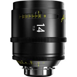 DZOFilm - Kit de lentes Arles FF/VV Prime Cine 14/21/40/135/180mm (PL Mount)
