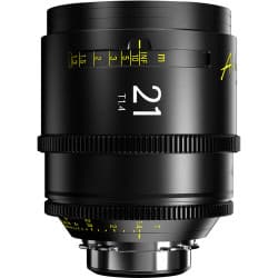 DZOFilm - Lente cinematográfica Arles 21mm T1.4 FF/VV Prime (PL Mount)
