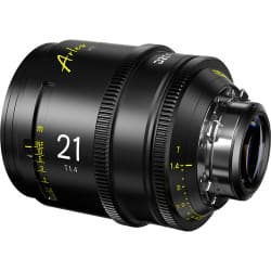 DZOFilm - Lente cinematográfica Arles 21mm T1.4 FF/VV Prime (PL Mount)