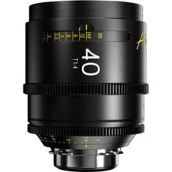 DZOFilm - Lente Arles 40mm T1.4 FF/VV Prime (PL Mount)