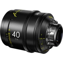 DZOFilm - Lente Arles 40mm T1.4 FF/VV Prime (PL Mount)