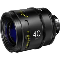 DZOFilm - Lente Arles 40mm T1.4 FF/VV Prime (PL Mount)