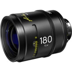 DZOFilm - Lente Arles 180mm T2.4 FF/VV Prime (PL Mount)