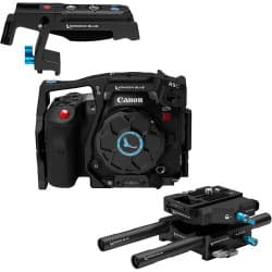 Kondor Blue - Base Rig MK II para Canon R5 C (Raven Black)