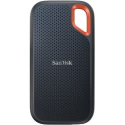 SanDisk - SSD Portátil 1TB Extreme PRO V2 (Black)