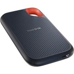 SanDisk - SSD Portátil 1TB Extreme PRO V2 (Black)
