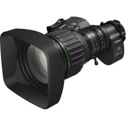 Canon - Telefoto Servo Lente Portátil com Drive Tipo S CJ24ex7.5B IASE S 4K UHDgc 2/3" 24x