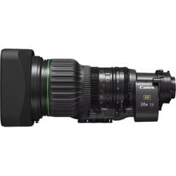 Canon - Telefoto Servo Lente Portátil com Drive Tipo S CJ24ex7.5B IASE S 4K UHDgc 2/3" 24x