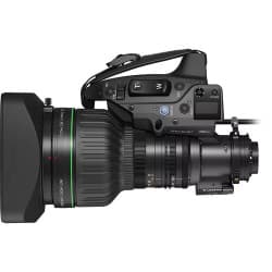 Canon - Lente CJ27ex7.3B IASE T 2/3" UHD portátil 27x com extensor de zoom 2x