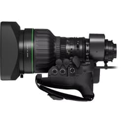 Canon - Lente CJ27ex7.3B IASE T 2/3" UHD portátil 27x com extensor de zoom 2x
