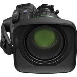 Canon - Lente CJ27ex7.3B IASE T 2/3" UHD portátil 27x com extensor de zoom 2x