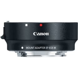Canon - EF-M Kit adaptador de lente para lentes Canon EF / EF-S