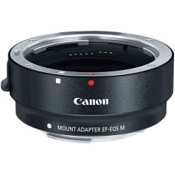 Canon - EF-M Kit adaptador de lente para lentes Canon EF / EF-S
