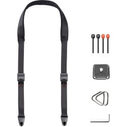 PGYTECH - Camera Shoulder Strap(Night Black)