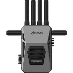 Accsoon - Receptor de vídeo sem fio CineView Master 4K SDI/HDMI