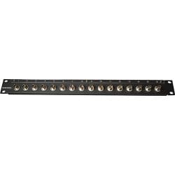 Canare - 16ch 1RU 12G Panel