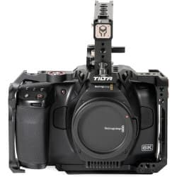 Tilta - Cage para Câmera BMPCC 6K Pro/G2/BMPCC 6K (Black)