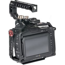 Tilta - Cage para Câmera BMPCC 6K Pro/G2/BMPCC 6K (Black)