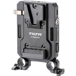 Tilta - Placa de bateria Mini PD V Mount (Black)