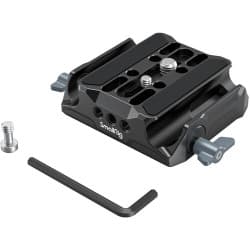 SmallRig - Baseplate universal com braçadeira de haste LWS de 15 mm