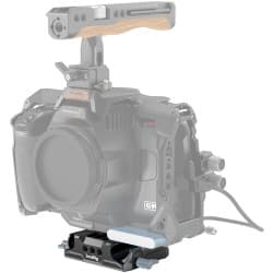 SmallRig - Baseplate universal com braçadeira de haste LWS de 15 mm
