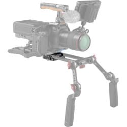 SmallRig - Baseplate universal com braçadeira de haste LWS de 15 mm